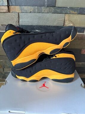 Jordan 13 Melo Class of 2002 Men’s Size 9 Yellow Original Box FAST SHIPPING